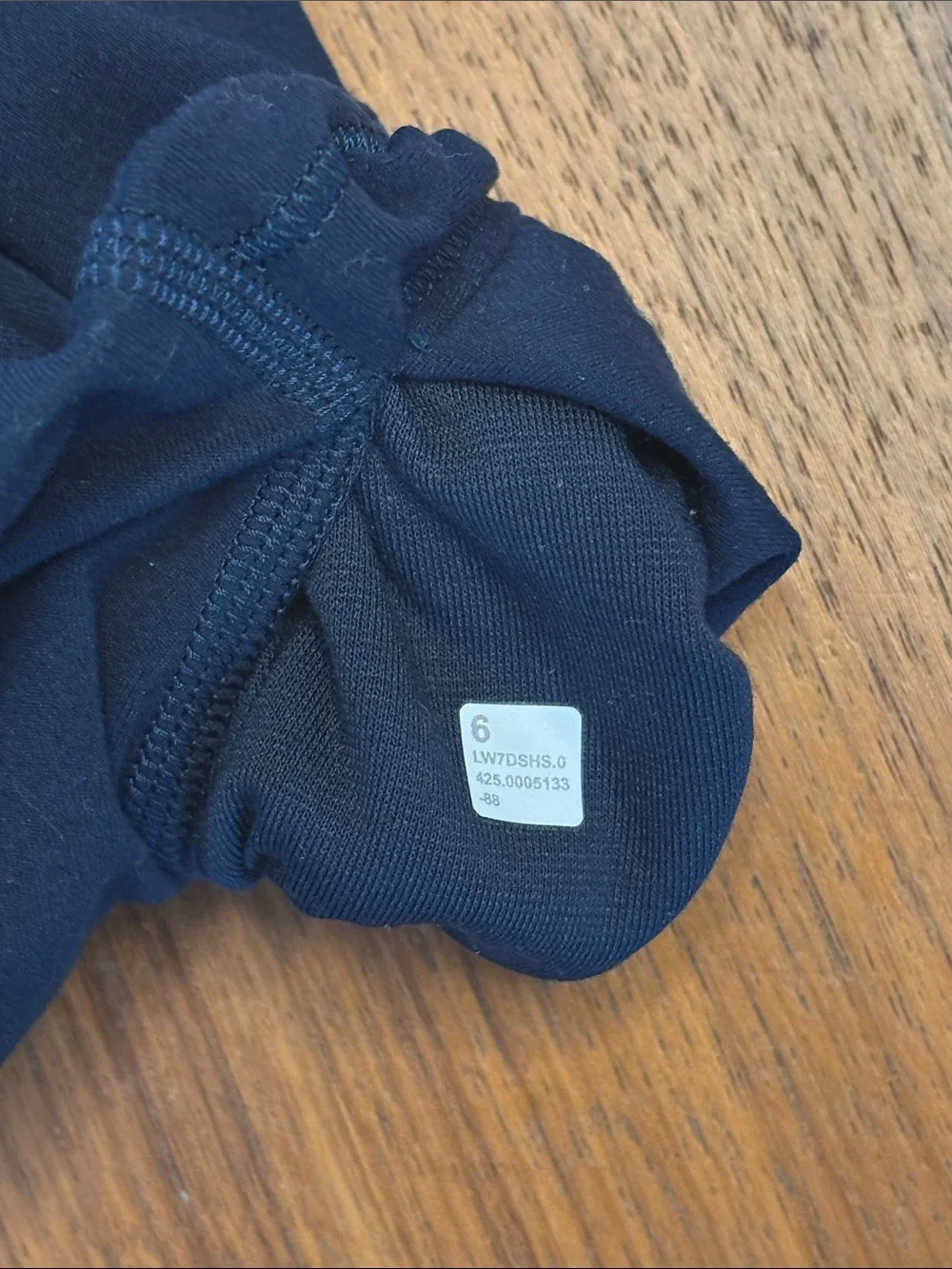 lululemon athletica blue High-Rise Athletic Bike Shorts